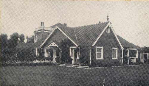 The Anchorage in 1928